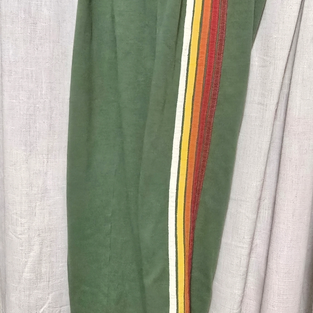 Aviator Nation Palm Green SweatPants Unisex Size XL